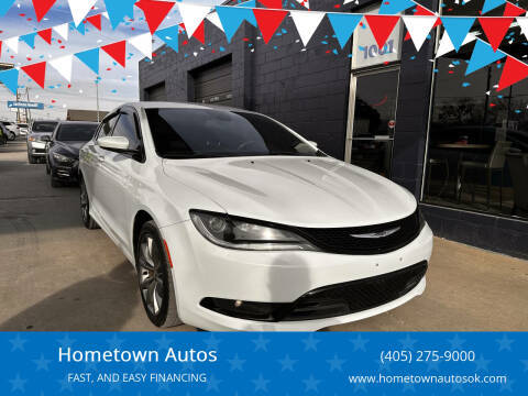 2016 Chrysler 200 S AWD photo