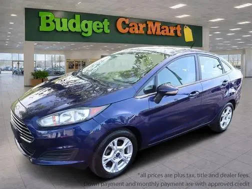 2016 Ford Fiesta SE FWD photo