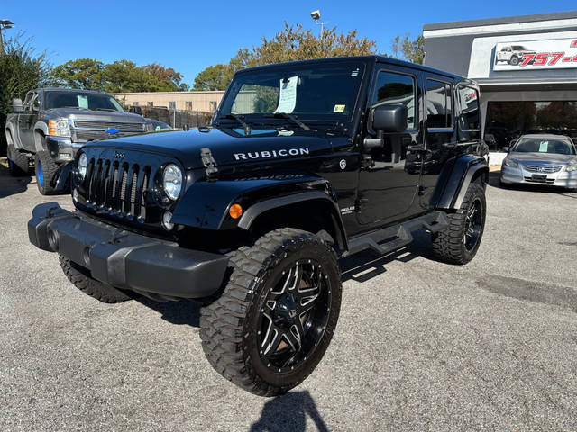 2016 Jeep Wrangler Unlimited Rubicon 4WD photo