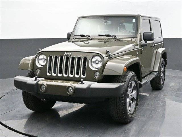2016 Jeep Wrangler Sahara 4WD photo