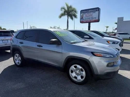 2016 Jeep Cherokee Sport FWD photo