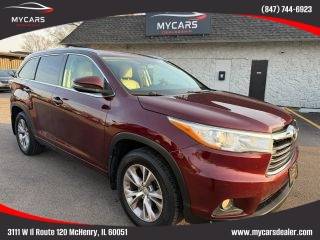 2015 Toyota Highlander XLE AWD photo