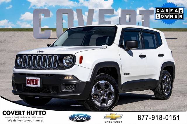 2015 Jeep Renegade Sport 4WD photo