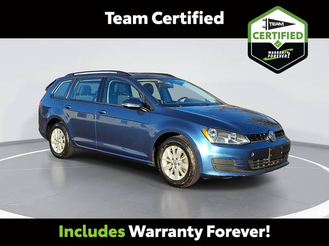 2016 Volkswagen Golf SportWagen TSI S FWD photo