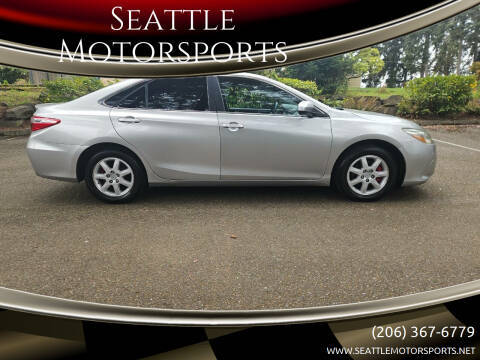 2016 Toyota Camry SE FWD photo