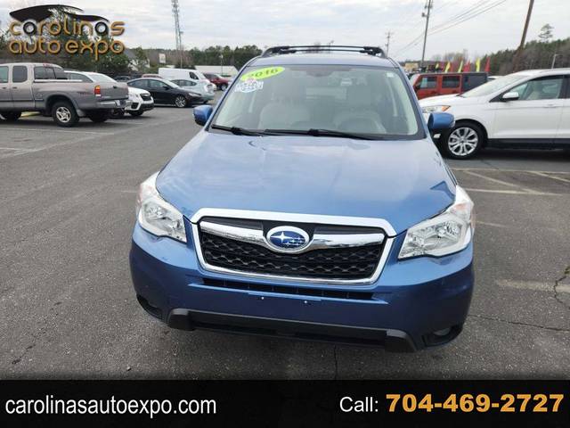 2016 Subaru Forester 2.5i Touring AWD photo