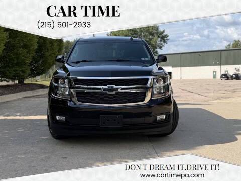 2016 Chevrolet Tahoe LT 4WD photo