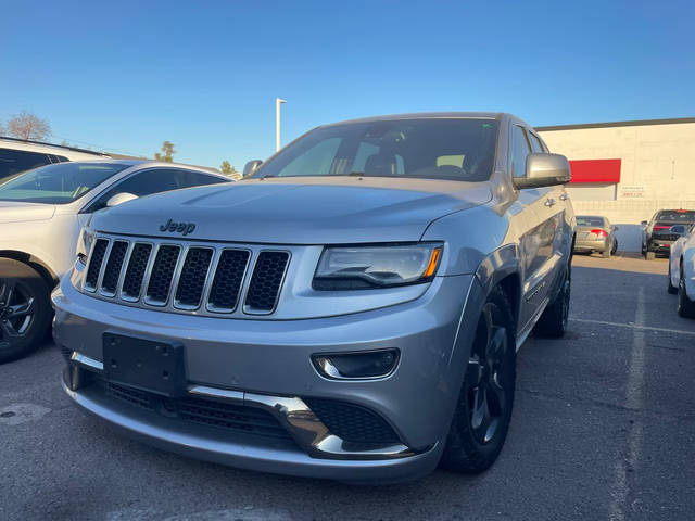 2015 Jeep Grand Cherokee High Altitude 4WD photo