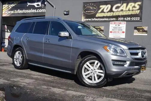 2016 Mercedes-Benz GL-Class GL 450 AWD photo