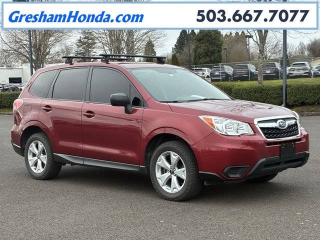 2016 Subaru Forester 2.5i AWD photo