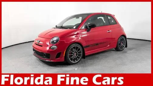 2015 FIAT 500 Abarth FWD photo