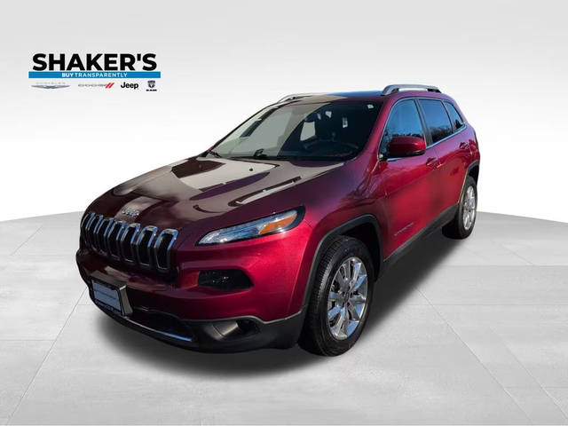 2016 Jeep Cherokee Limited 4WD photo