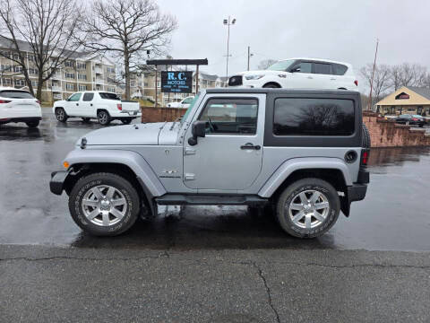 2016 Jeep Wrangler Sahara 4WD photo