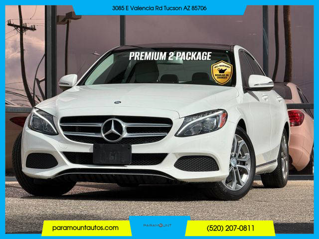 2016 Mercedes-Benz C-Class C 300 RWD photo