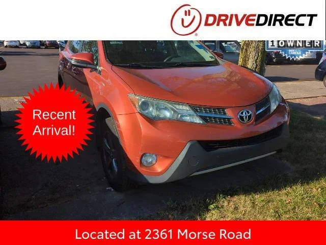 2015 Toyota RAV4 XLE AWD photo