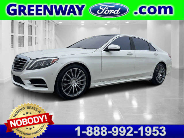 2015 Mercedes-Benz S-Class S 550 RWD photo