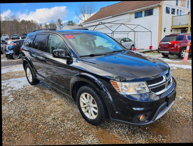 2016 Dodge Journey SXT AWD photo