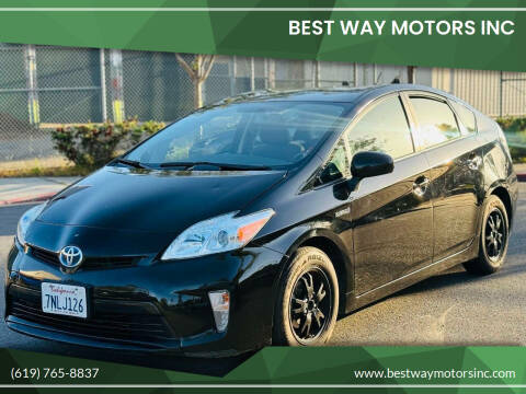 2015 Toyota Prius Two FWD photo