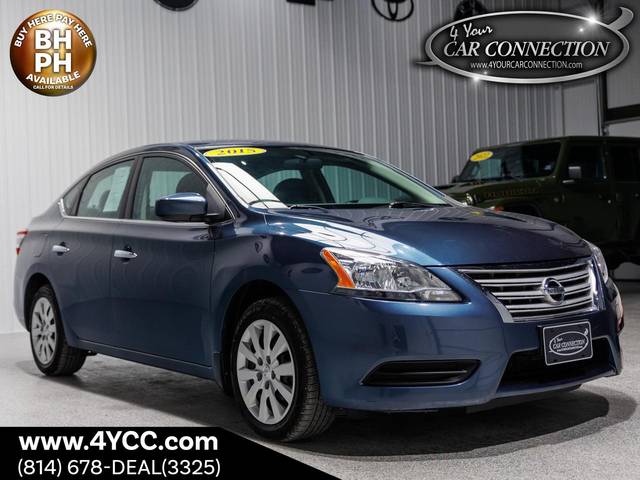 2015 Nissan Sentra SV FWD photo