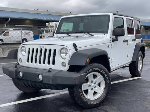 2015 Jeep Wrangler Unlimited Sport 4WD photo