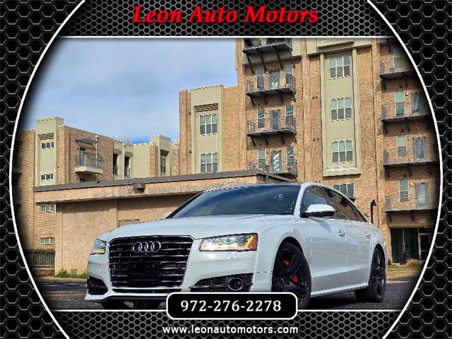 2016 Audi A8 4.0T Sport AWD photo