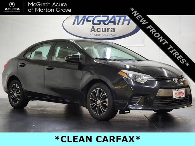 2016 Toyota Corolla LE FWD photo