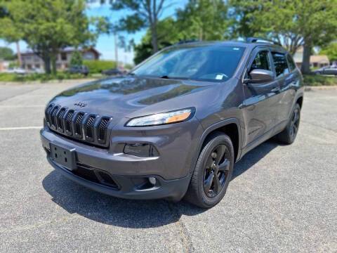 2016 Jeep Cherokee Altitude 4WD photo