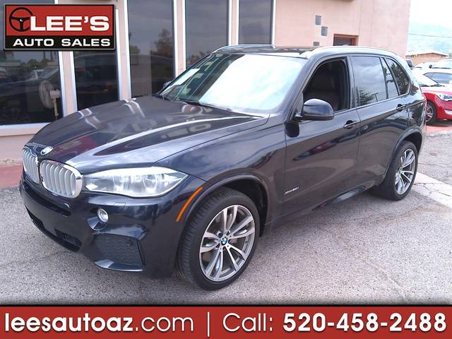 2016 BMW X5 xDrive50i AWD photo