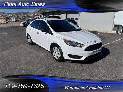 2015 Ford Focus S FWD photo