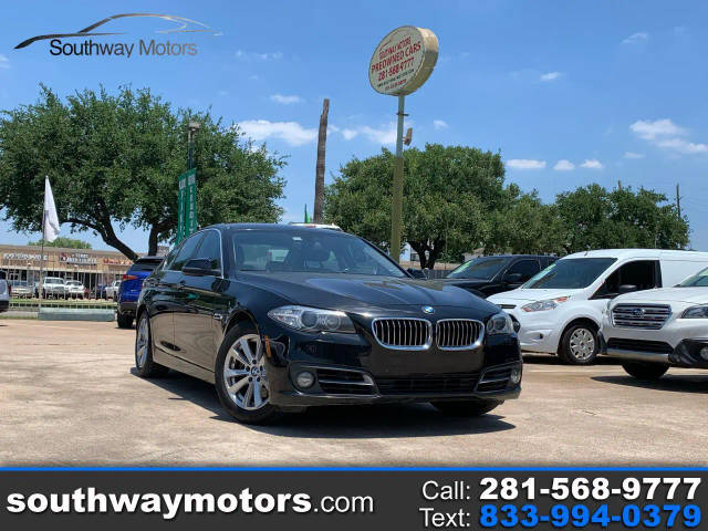 2016 BMW 5 Series 528i RWD photo