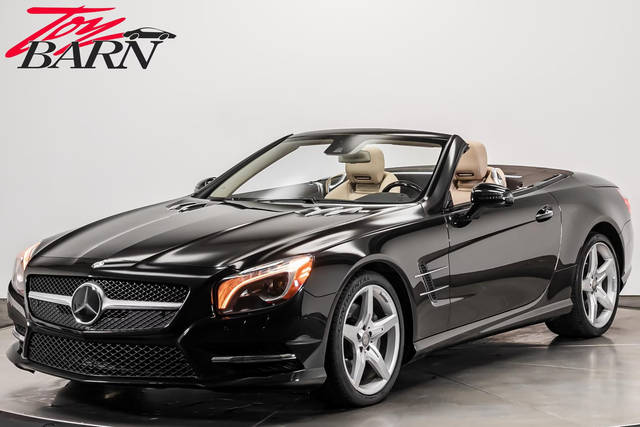 2016 Mercedes-Benz SL-Class SL 550 RWD photo