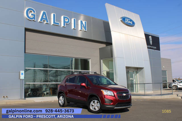 2016 Chevrolet Trax LT AWD photo
