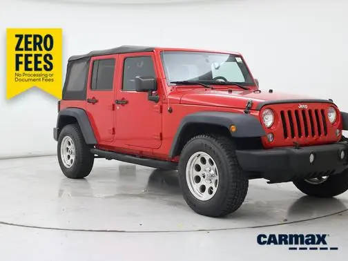 2016 Jeep Wrangler Unlimited Sport 4WD photo