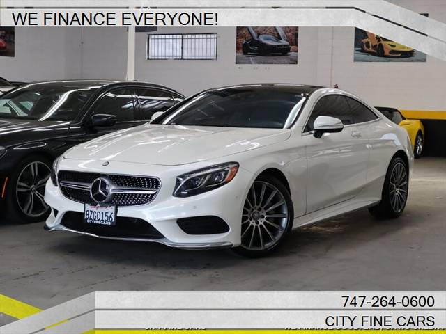 2016 Mercedes-Benz S-Class S 550 AWD photo