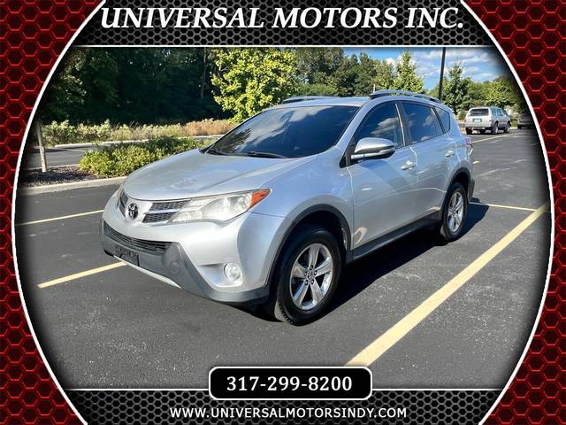 2015 Toyota RAV4 XLE AWD photo