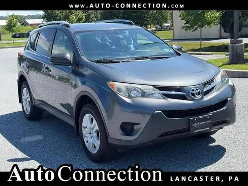 2015 Toyota RAV4 LE AWD photo