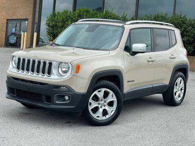 2015 Jeep Renegade Limited 4WD photo