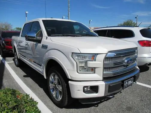 2015 Ford F-150 Platinum 4WD photo