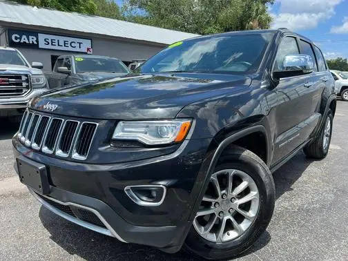 2015 Jeep Grand Cherokee Limited 4WD photo
