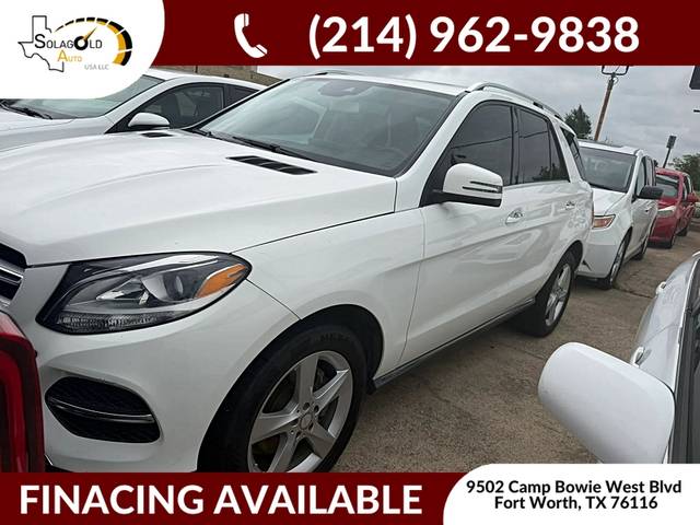 2016 Mercedes-Benz GLE-Class GLE 350 RWD photo