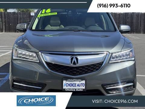 2016 Acura MDX w/Tech AWD photo