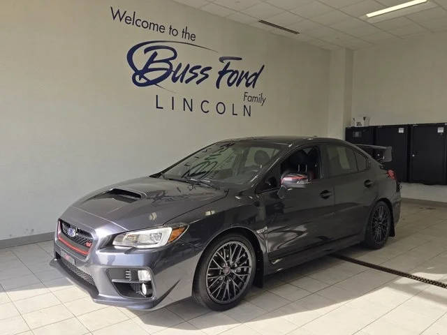 2016 Subaru WRX STI AWD photo