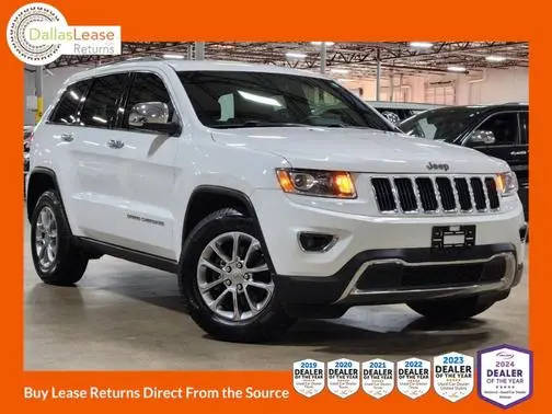 2015 Jeep Grand Cherokee Limited 4WD photo