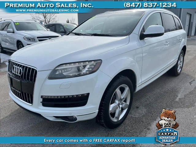 2015 Audi Q7 3.0L TDI Premium Plus AWD photo