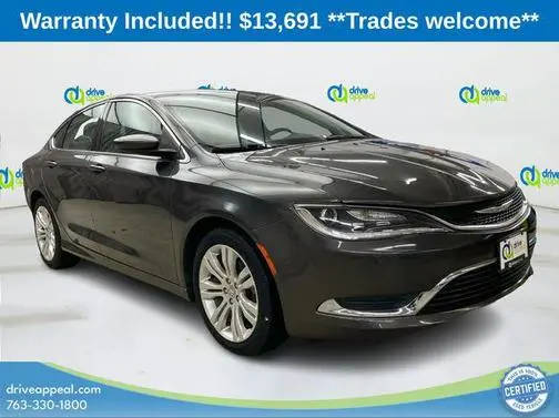 2016 Chrysler 200 Limited Platinum FWD photo