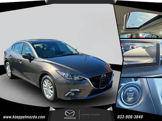 2016 Mazda 3 i Touring FWD photo