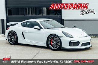 2016 Porsche Cayman GT4 RWD photo