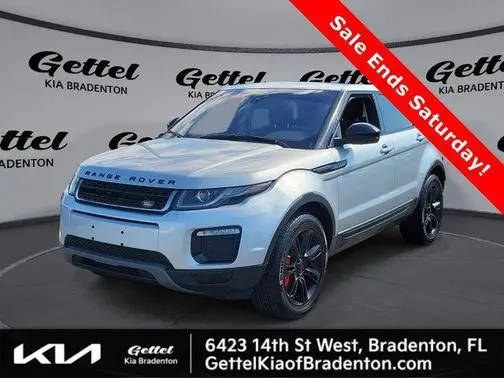 2016 Land Rover Range Rover Evoque SE 4WD photo