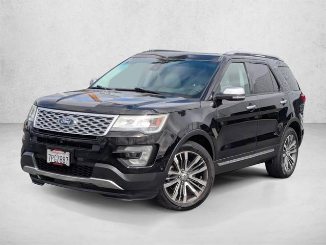 2016 Ford Explorer Platinum 4WD photo