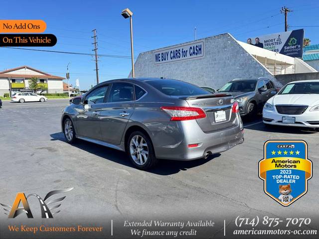 2015 Nissan Sentra SR FWD photo